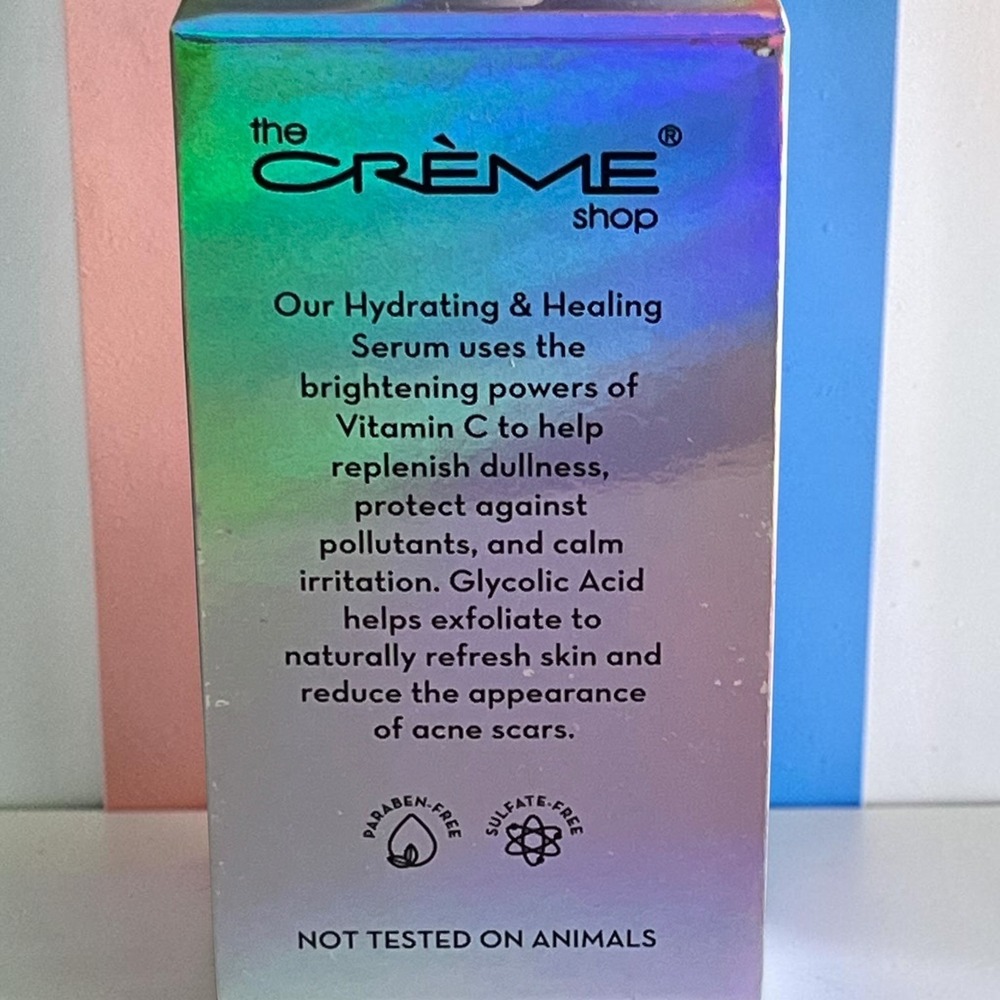 The Creme Shop What Acne? Hydrating Healing Serum 4 Pack New in Box - Picture 6 of 6